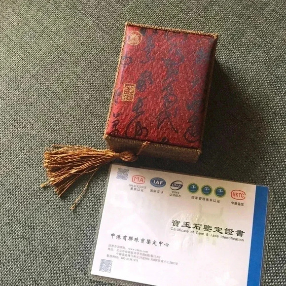 Natural Jade With Certification - Picture 6 of 7